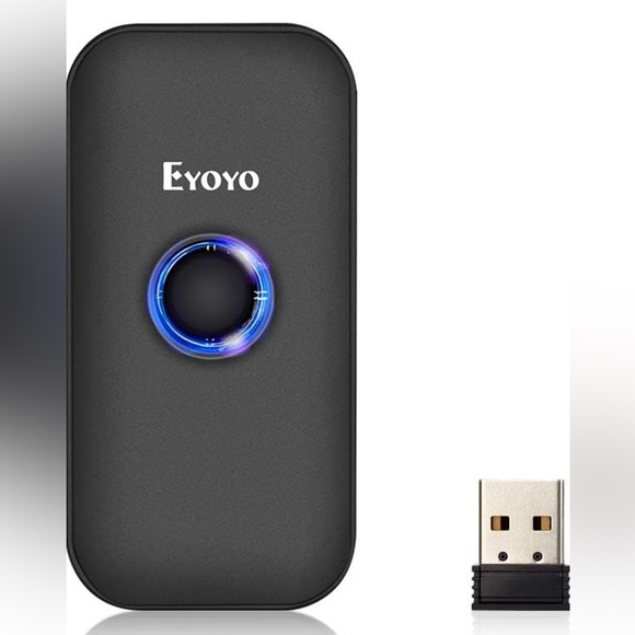 Mini Barcode Scanner - Picture 1 of 6